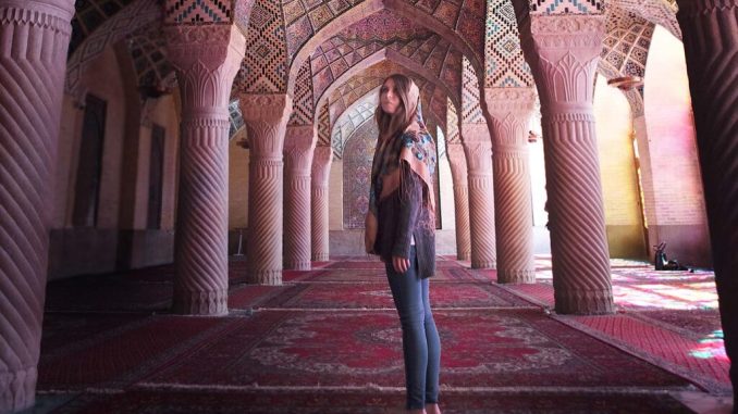 keamanan wisata di iran