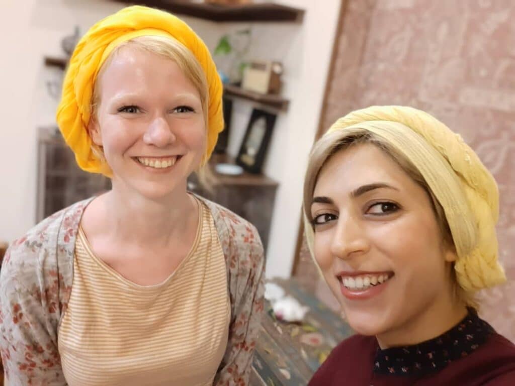 keamanan wisata di iran