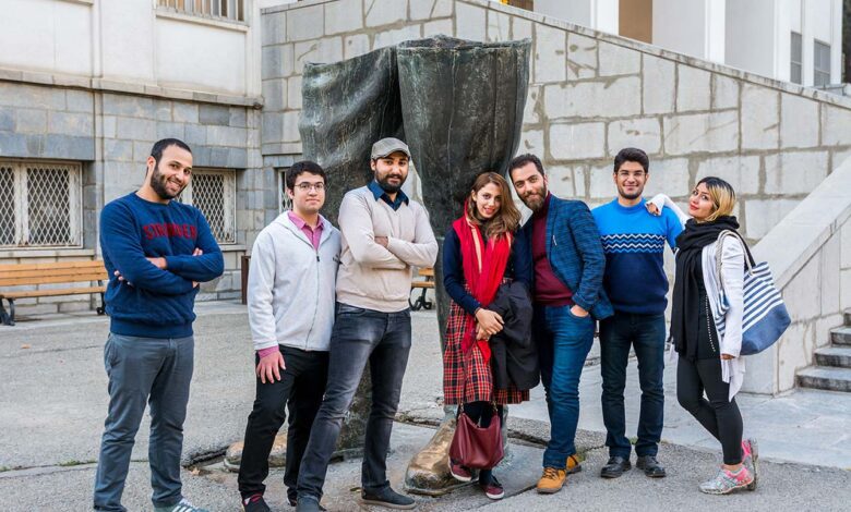 keamanan wisata di iran