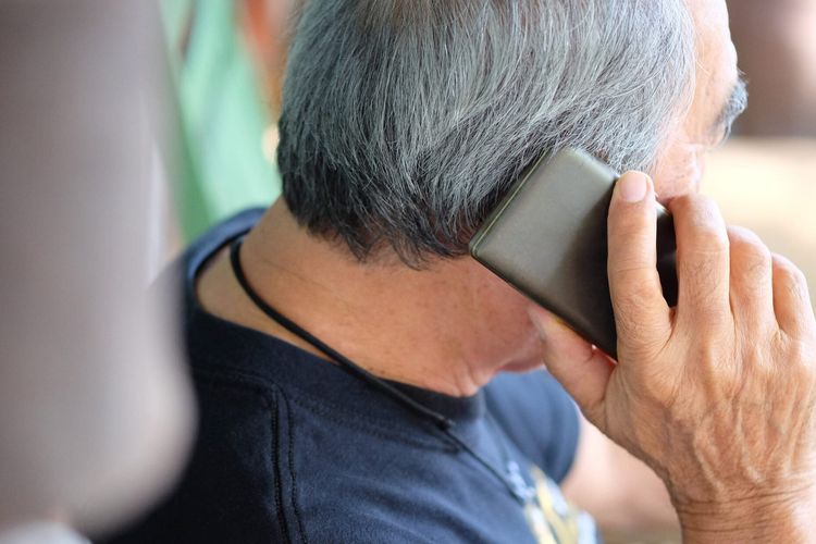 pesan suara terakhir sang istri