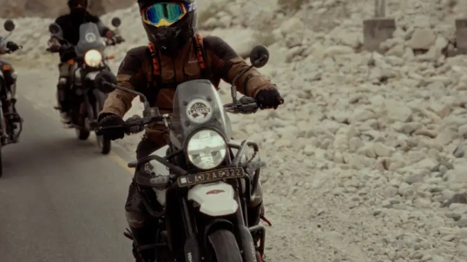 posisi berkendara motor