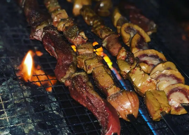 street food khas Iran