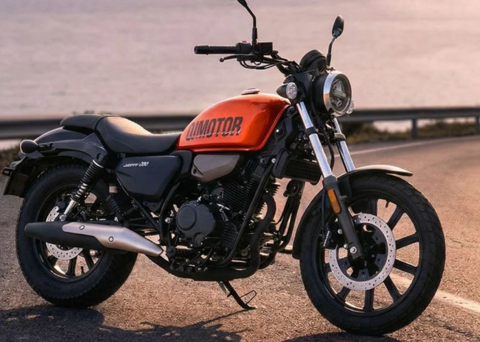Spesifikasi dan Harga QJMotor SRV 200 MT, Cruiser Murah Rasa Moge