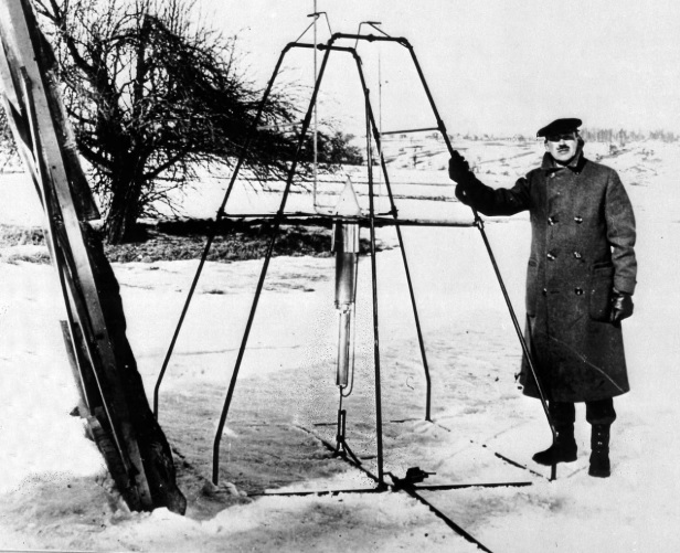 Kisah Robert Goddard, Sang Pionir Perjalanan Luar Angkasa yang Sempat Dicemooh