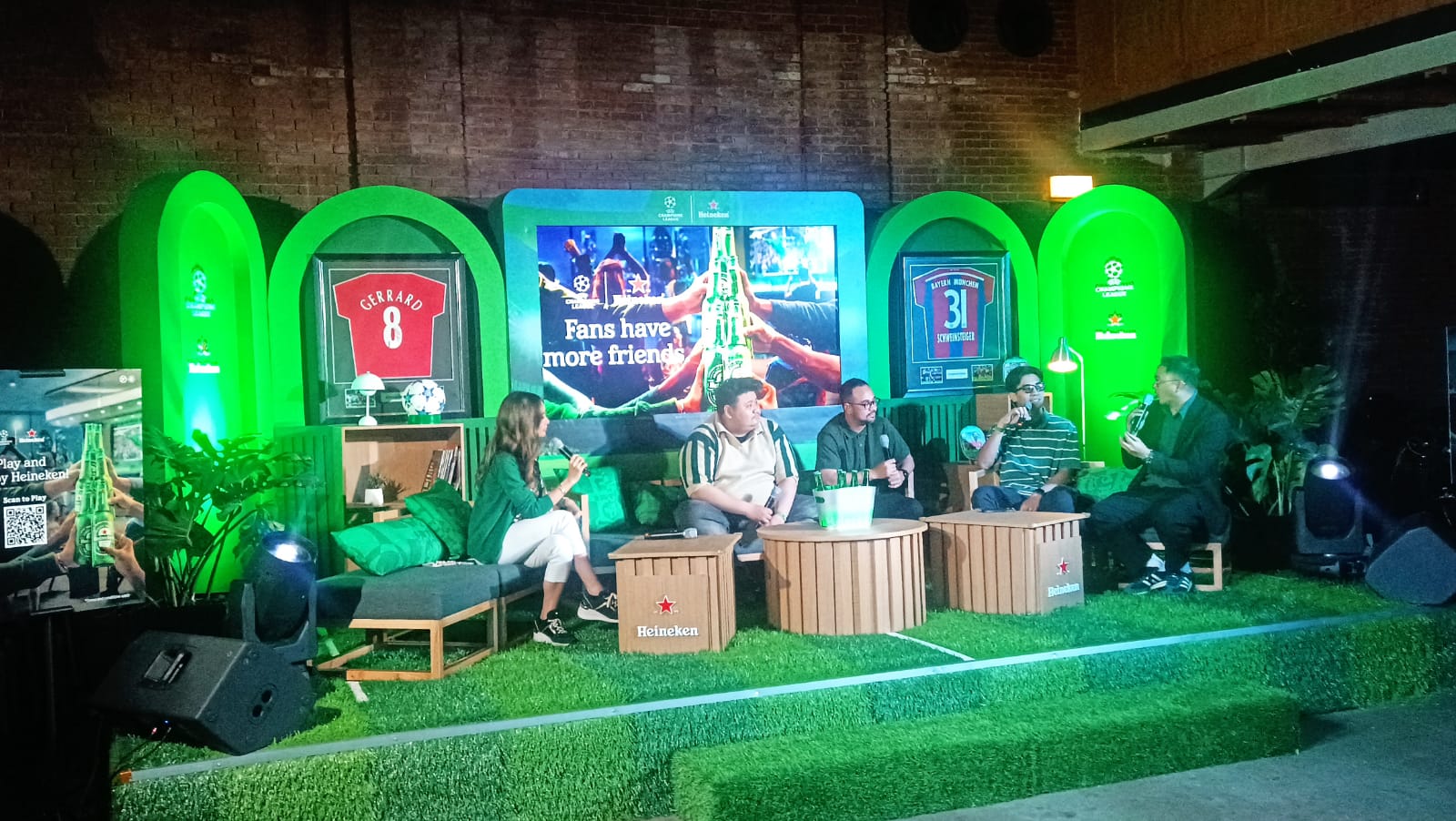 Kampanye Heineken Indonesia, Nonton Liga Champions Tak Lagi Terasa Sepi