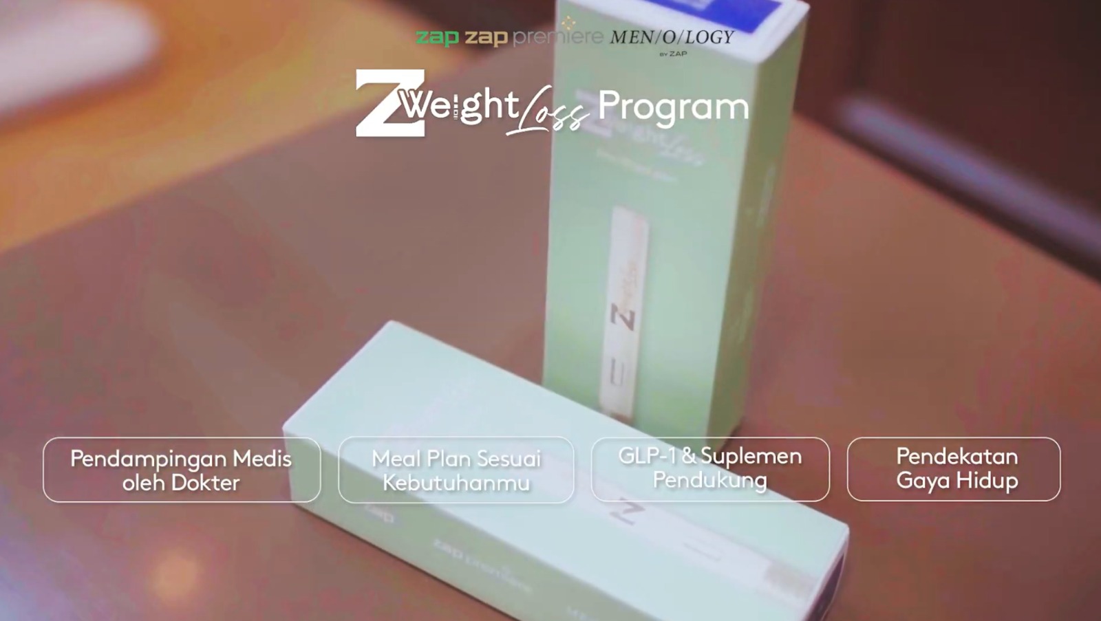 Weight Loss Program by ZAP, Tak Sekadar Turunkan Angka Timbangan