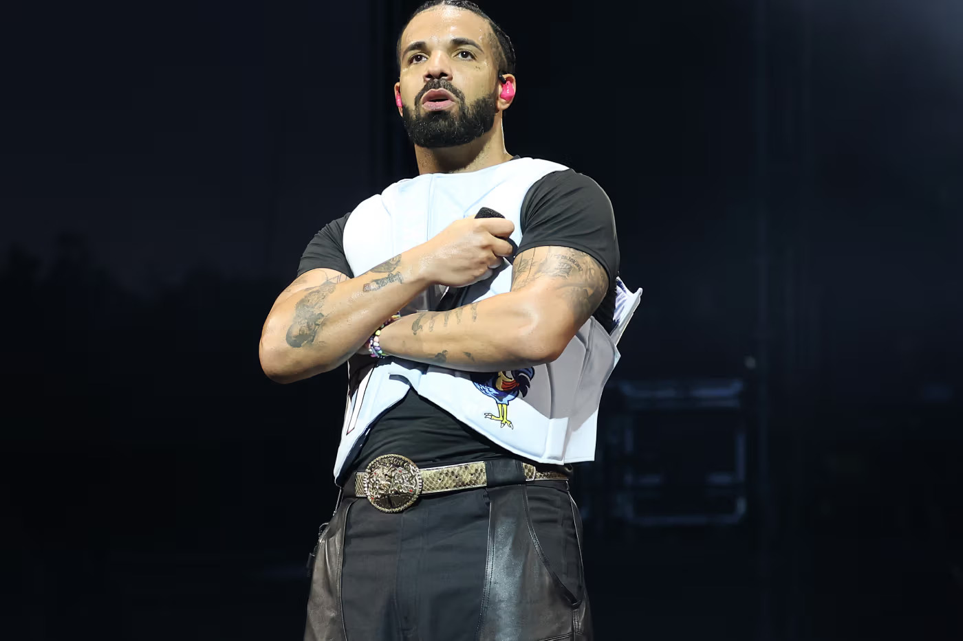 Tanggal Rilis Album Baru Drake Terbongkar Lewat Bongkahan Es Raksasa