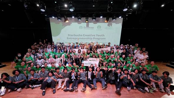 Program Kewirausahaan Siswa Starbucks