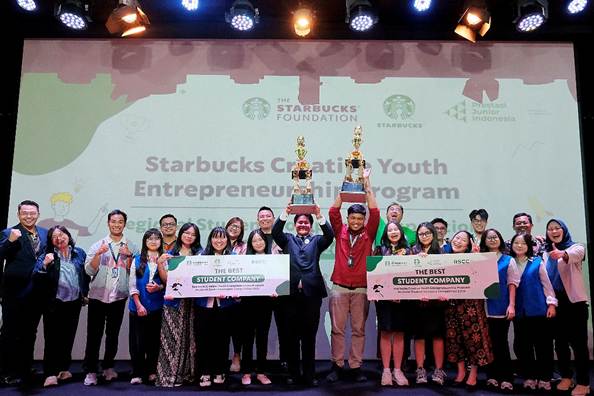 Program Kewirausahaan Siswa Starbucks