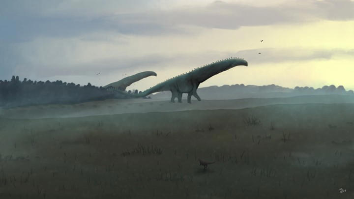 jejak dinosaurus
