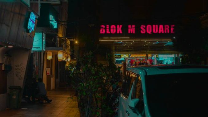 kawasan blok m