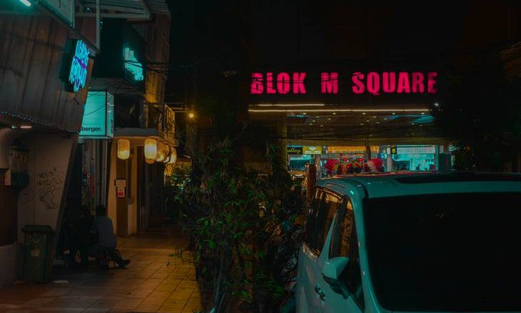 kawasan blok m