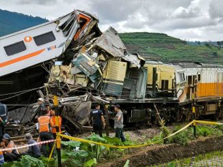 kecelakaan kereta api