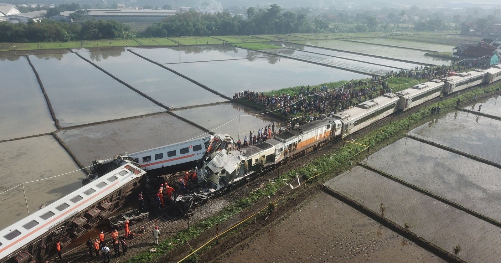 kecelakaan kereta api
