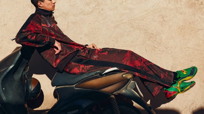 kolaborasi Puma x ahluwalia