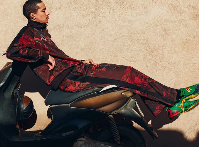 kolaborasi Puma x ahluwalia