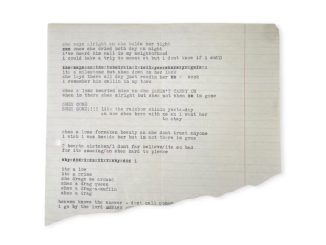 lirik lagu bob dylan