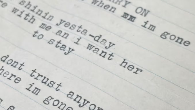 lirik lagu bob dylan