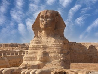 patung sphinx