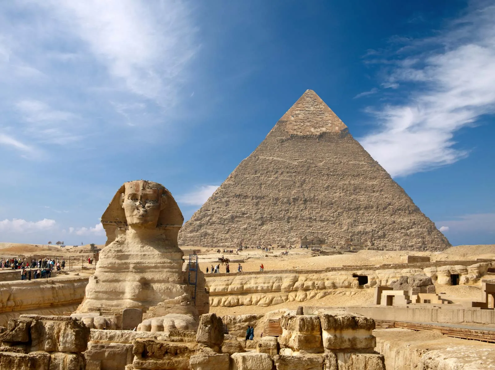 patung sphinx