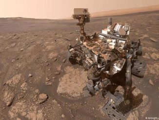 senyawa organik di mars