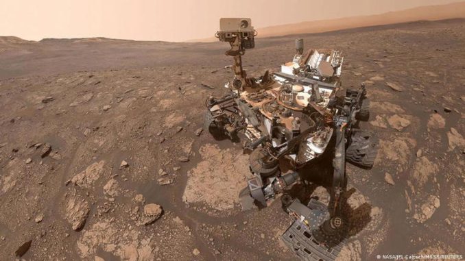senyawa organik di mars
