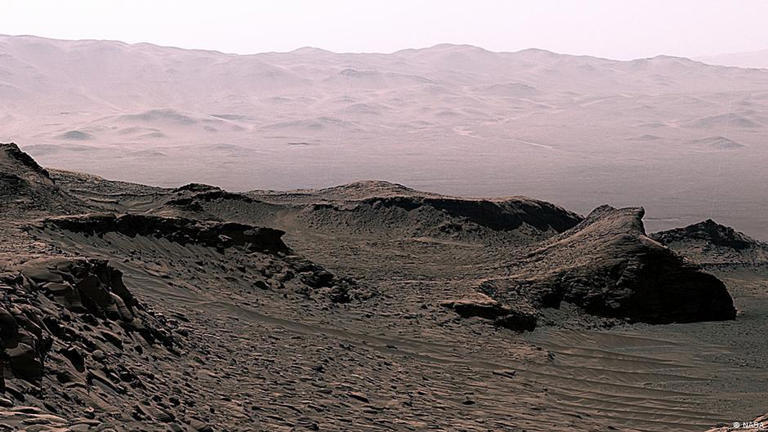 senyawa organik di mars