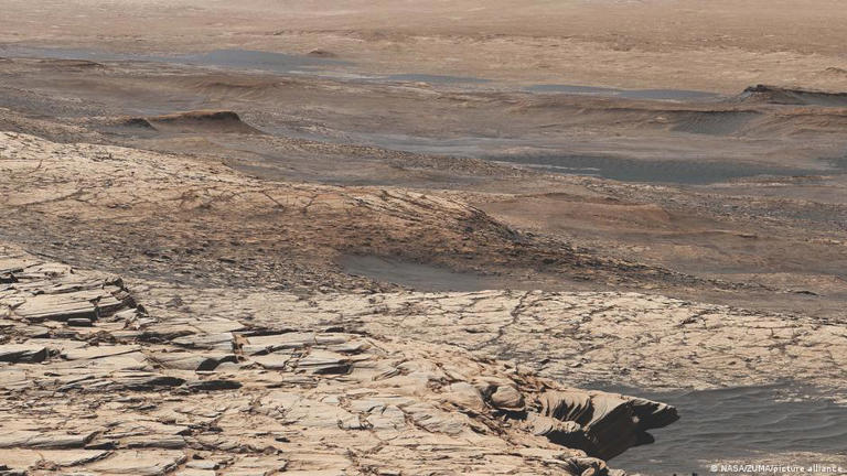 senyawa organik di mars