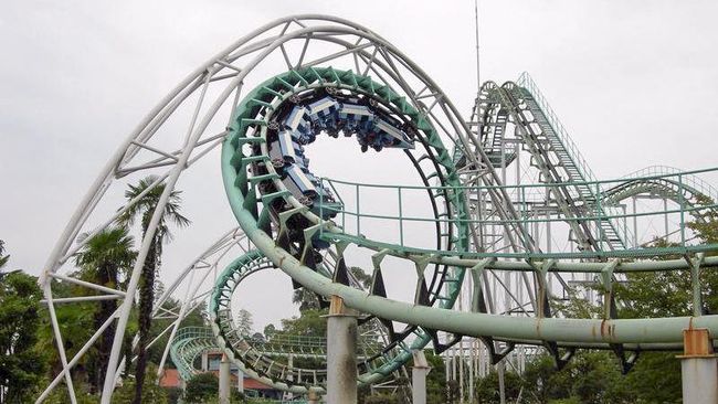 6 Tempat Wisata Paling Ikonik di Dunia yang Kini Terbengkalai