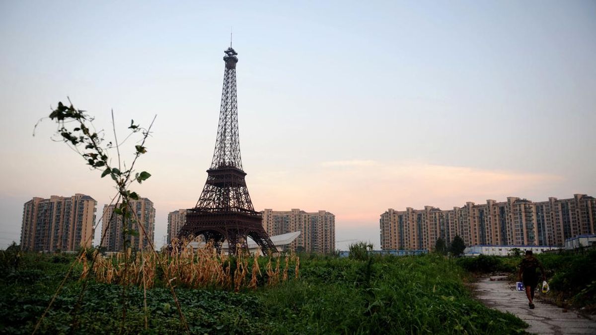 tempat wisata terbengkalai