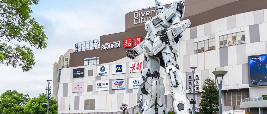 Gundam Odaiba