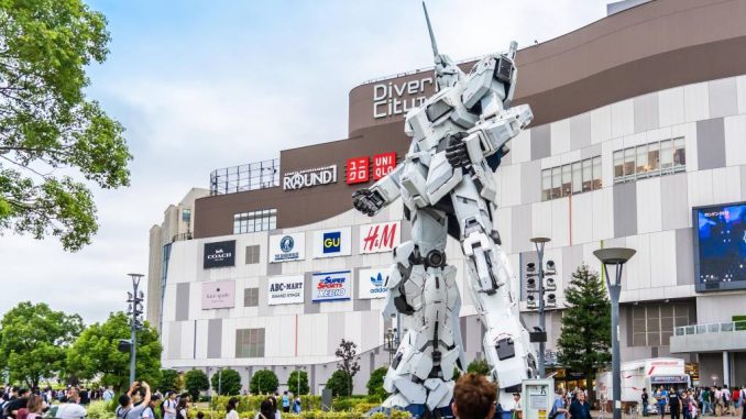 Gundam Odaiba