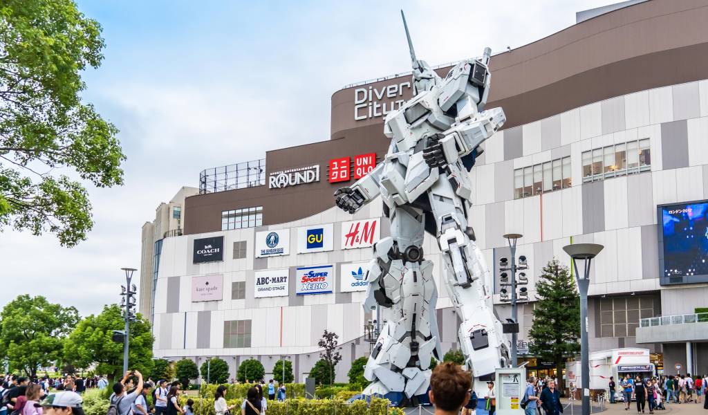 Perpisahan RX-0 Unicorn Gundam Odaiba, Ikon Mecha Tokyo yang Segera Pensiun