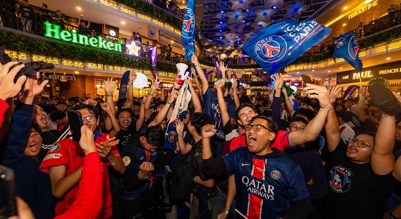 Heineken UCL Fans Have More Friends