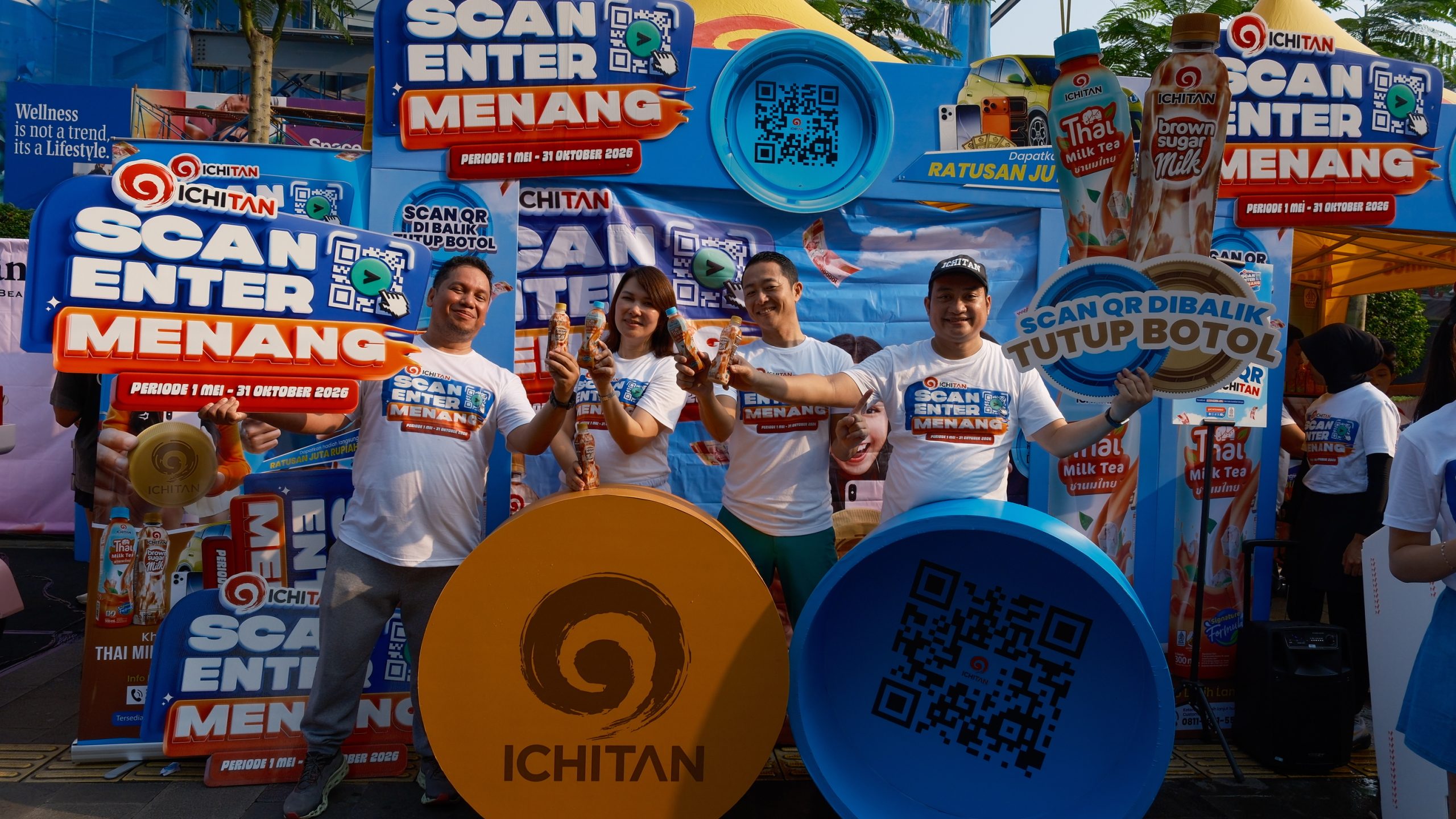 scan qr ichitan