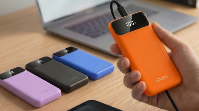 Loops Powerbank Lumi 10.000 mah