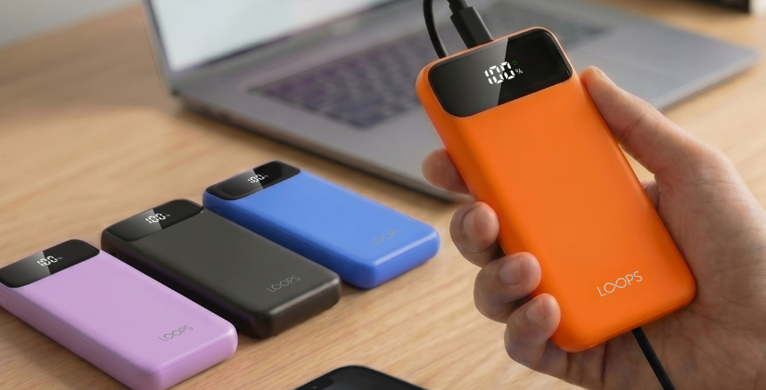 Loops Powerbank Lumi 10.000 mah
