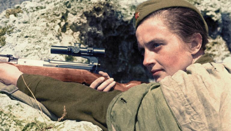 Lyudmila Pavlichenko