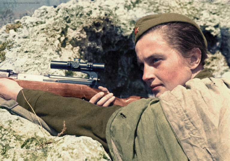 Kisah Lyudmila Pavlichenko: Sniper Wanita Paling Mematikan dalam Sejarah Perang Dunia II