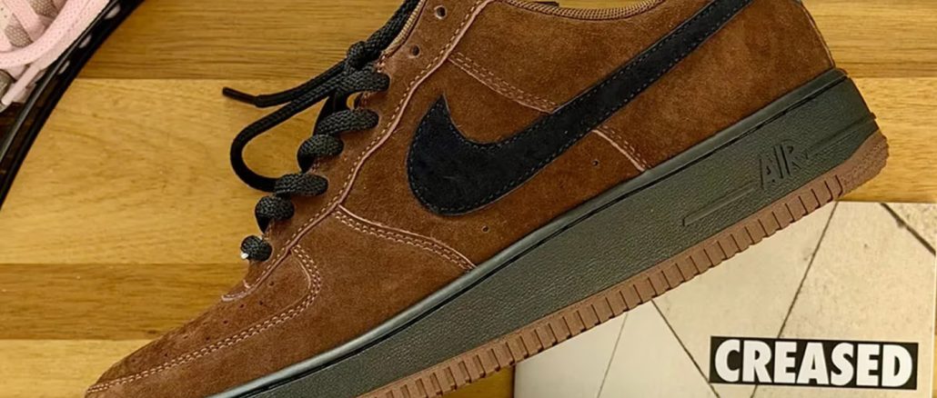 Nike SB Air Force 1 Low Light Chocolate