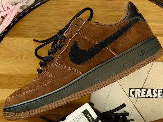 Nike SB Air Force 1 Low Light Chocolate