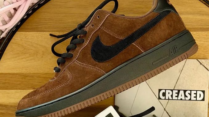 Nike SB Air Force 1 Low Light Chocolate