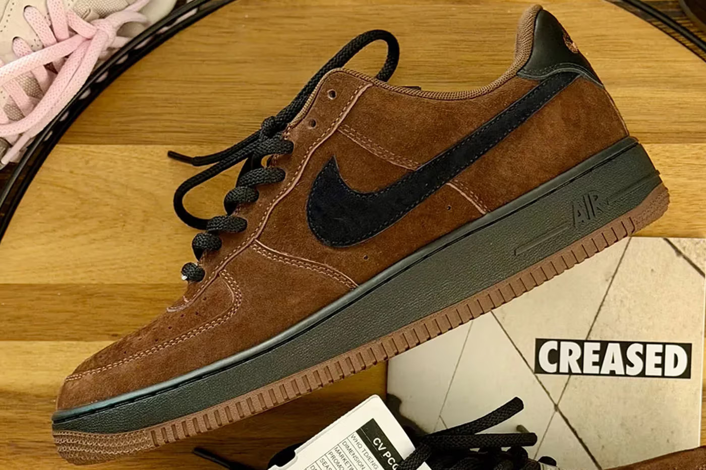 Sentuhan Retro Nike SB Air Force 1 Low Light Chocolate untuk Musim Dingin