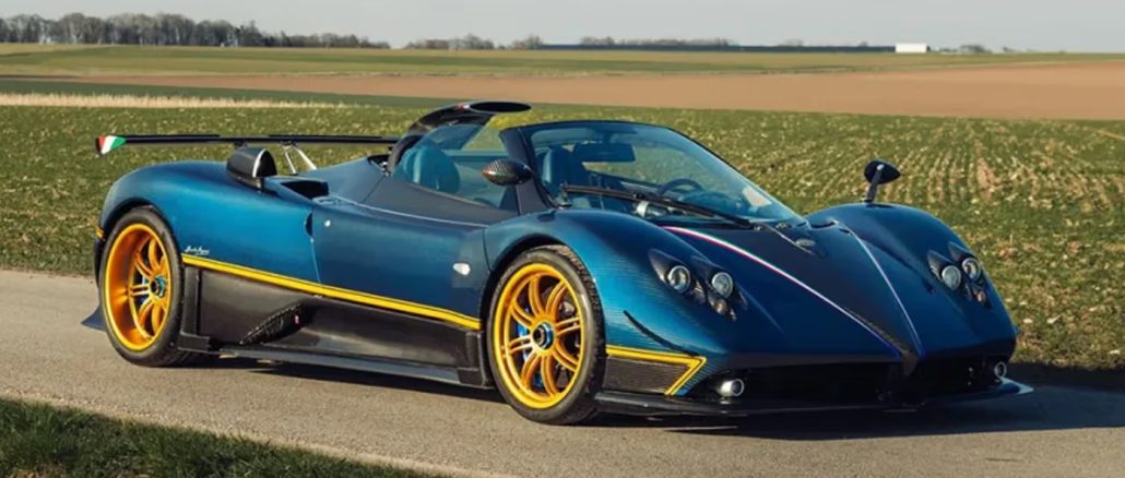 Pagani Zonda Unica