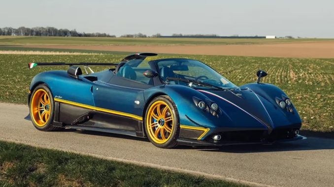 Pagani Zonda Unica