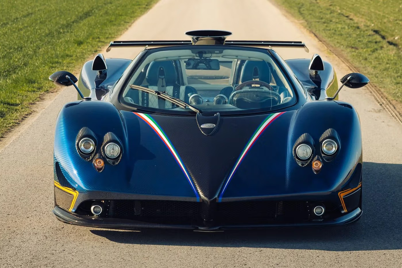 Pagani Zonda Unica