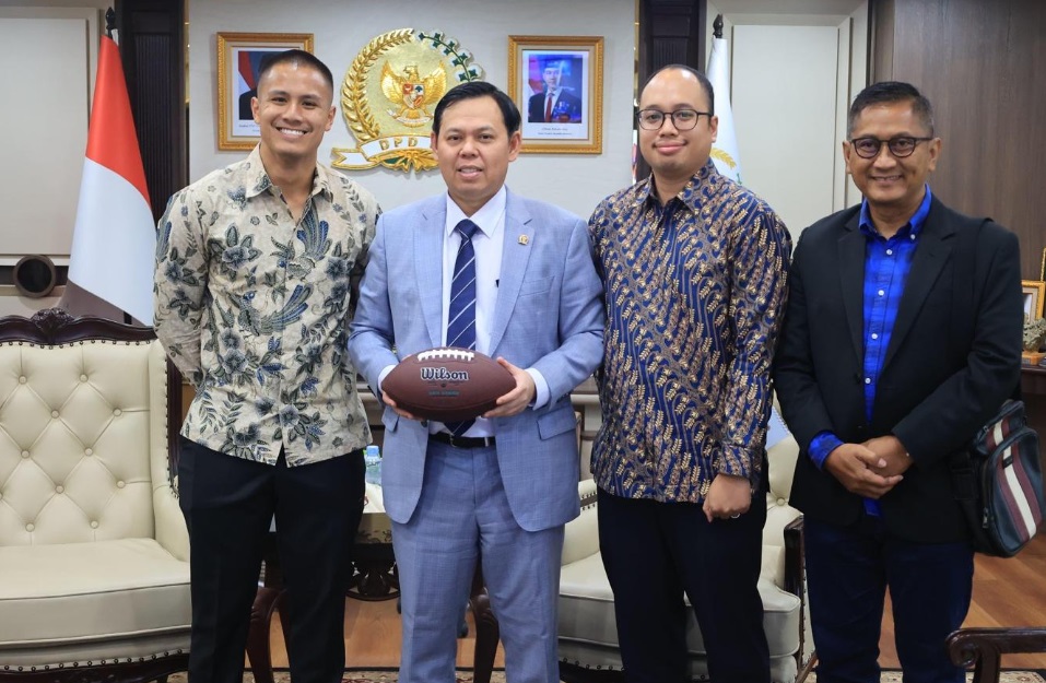 Masa Depan Flag Football Indonesia Mulai Dibangun, AAFI Perkuat Fondasi Menuju LA28