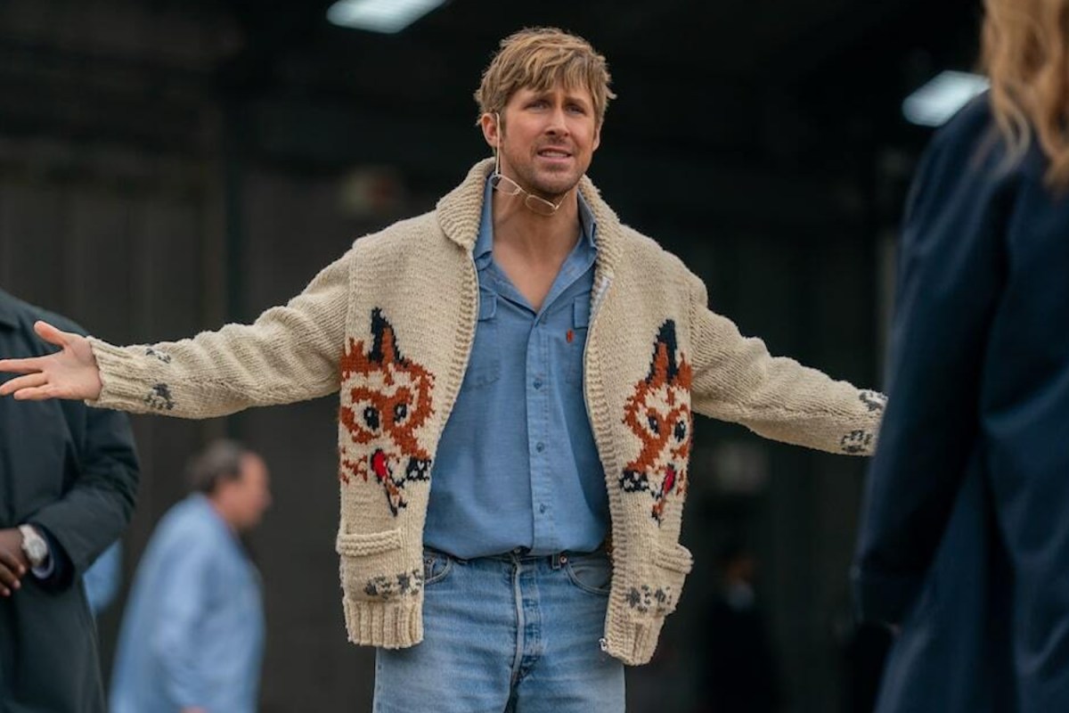 Sweater Ryan Gosling di Hail Mary Bikin Tren Rajut Pria Kembali Naik Daun