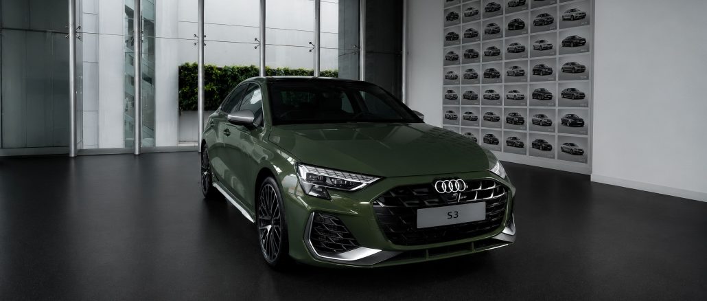 Audi S3 Verve Edition