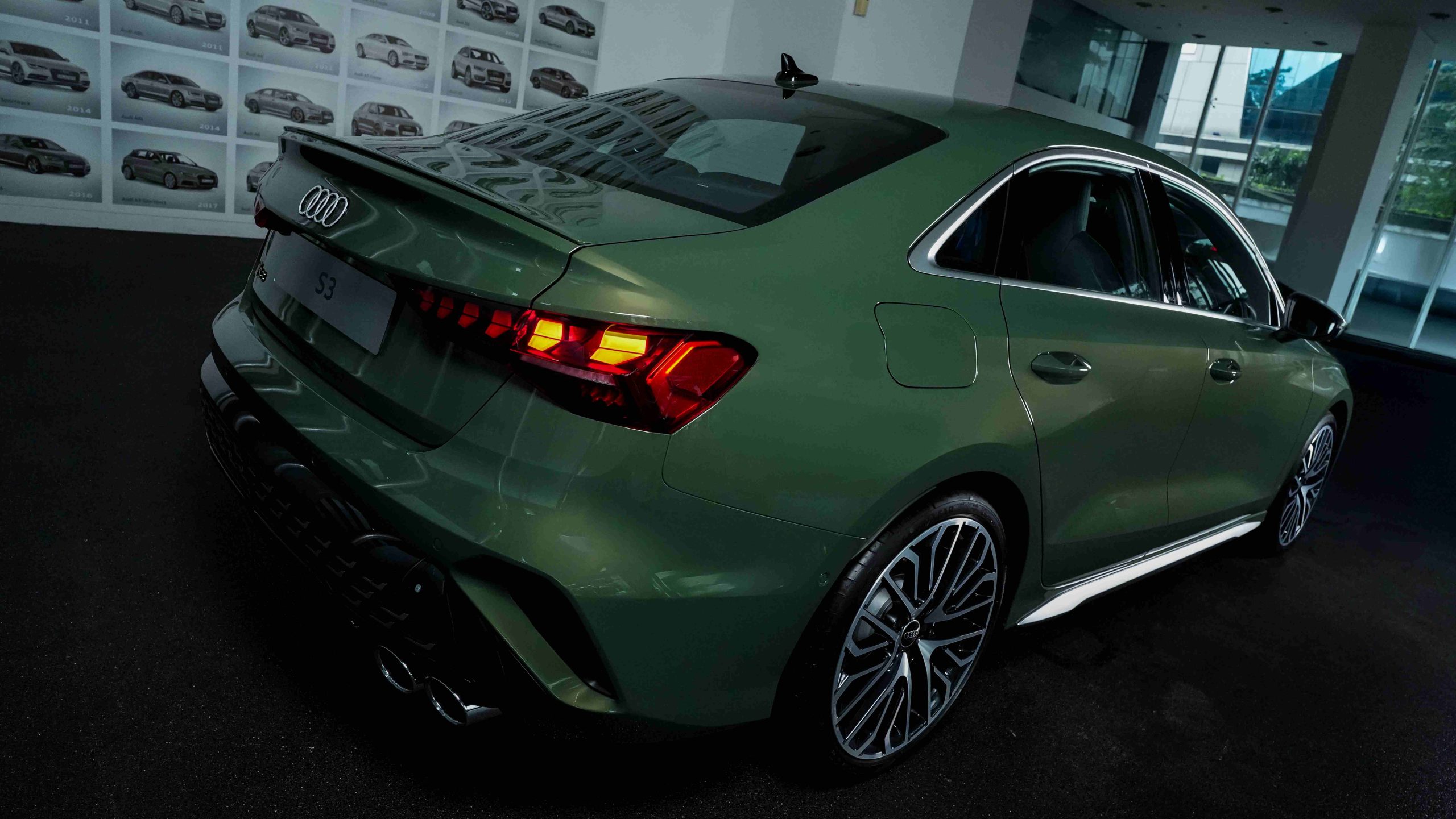 Audi S3 Verve Edition